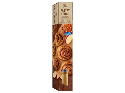 Almás-fahéjas csigaalap