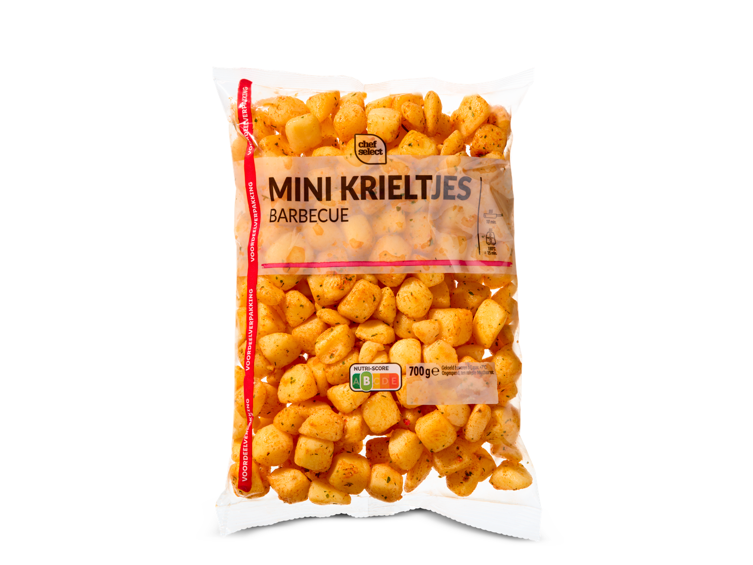 Mini-krieltjes barbecue