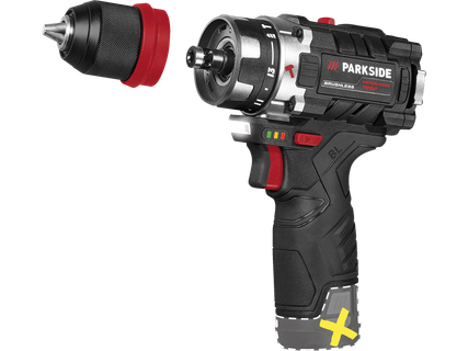 Prémium akkus ütvefúró-csavarozó