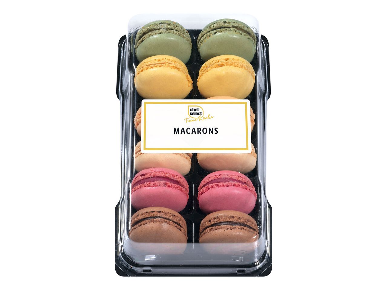 Chef Select Macarons in verschiedenen Farben.