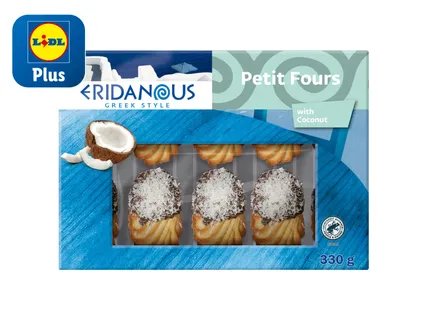 Eridanous Petit Four 17% OFF £2.29 with Lidl Plus