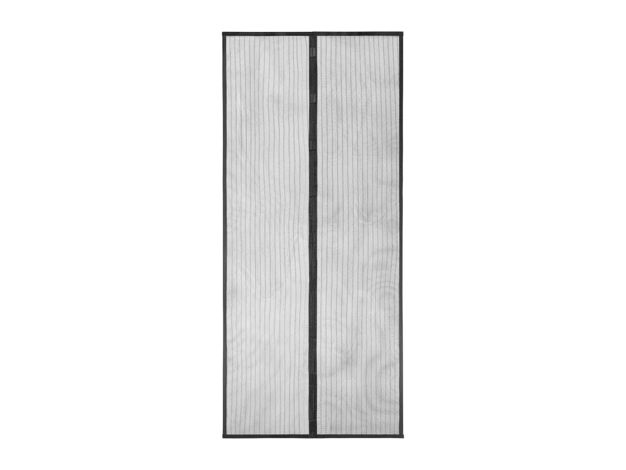 Magnetic screen door for insects