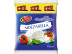 Embalagem de queijo Mozzarella Lovilio XXL de 375g.