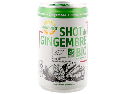 Shot de gingembre Bio