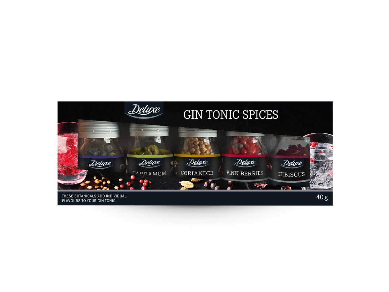 Idi na pun prikaz ekrana: Set začina za Gin Tonic - Slika 1