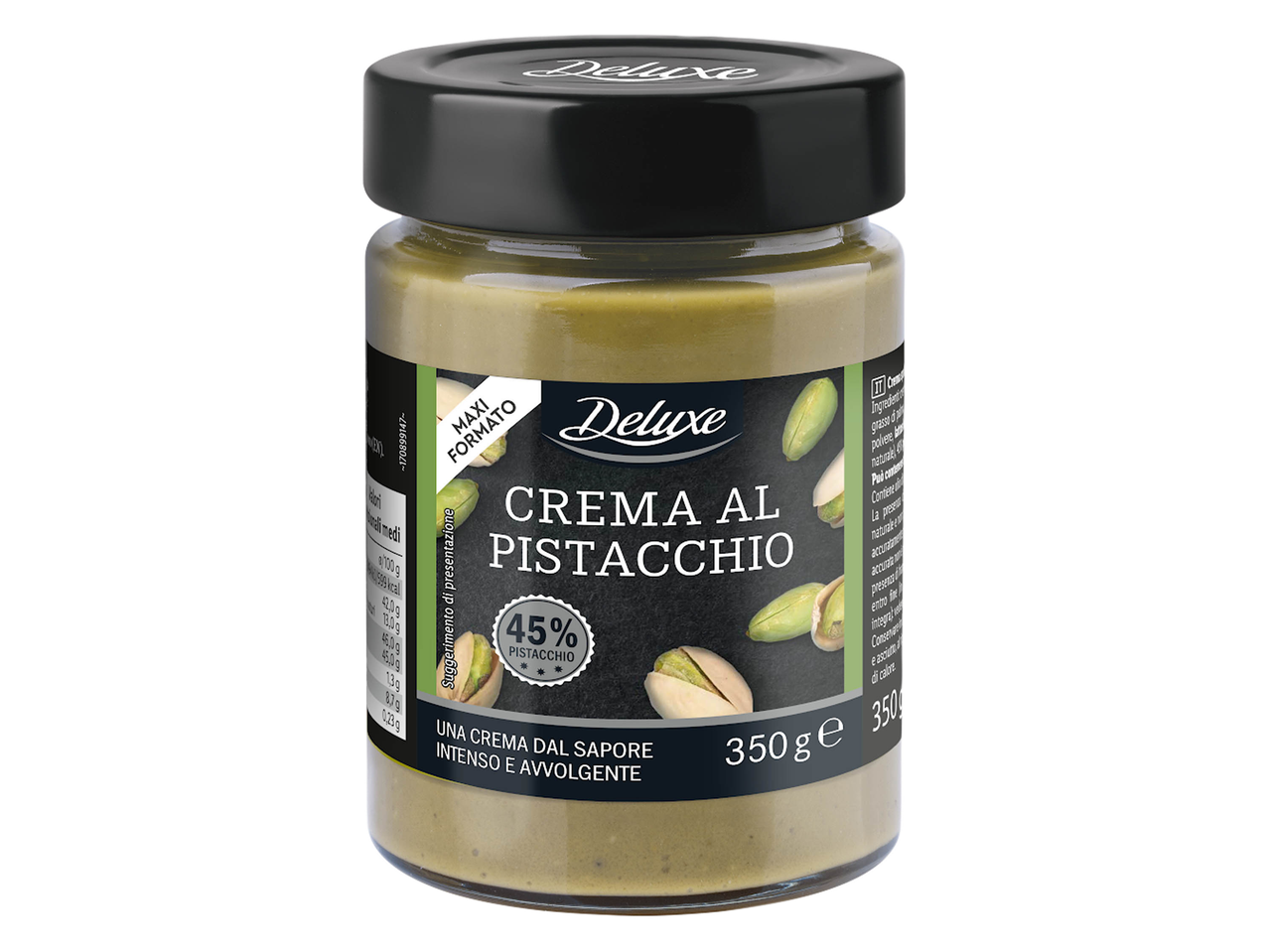 Crema spalmabile al pistacchio XXL