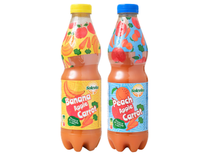 Solevita Multiaugļu nektārs 0.9l