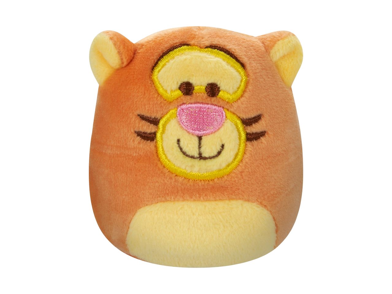 A Tigger Squishmallow plush toy.