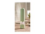 SilverCrest electric salt grinder on a wooden kitchen counter.