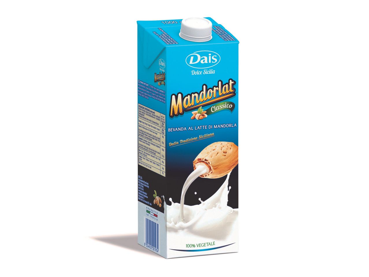 Go to full screen view: Mandorlat Almond Drink - Image 1