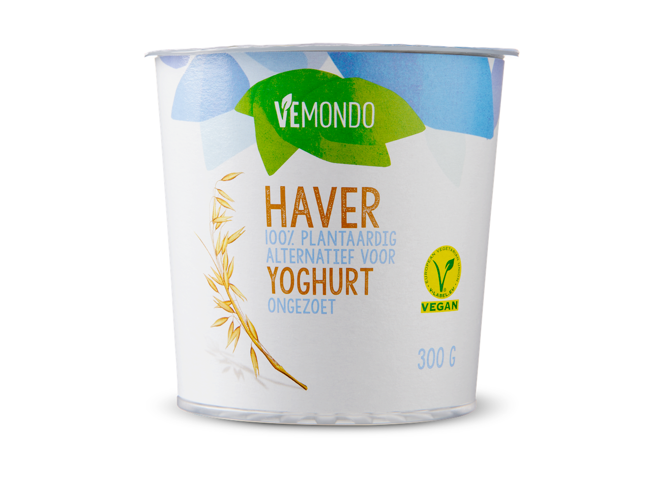 Ve Mondo vegan haveryoghurt, 300g.