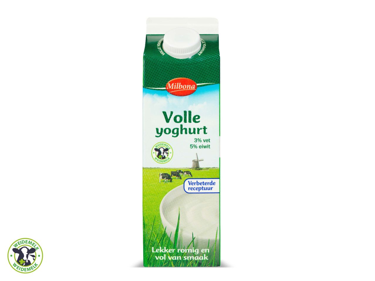 Ga naar volledige schermweergave: Volle yoghurt - afbeelding 1