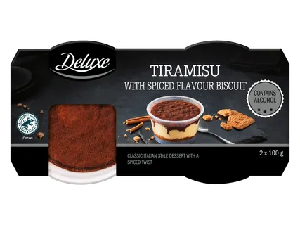 Tiramisu desertas