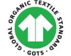 GOTS: Global Organic Textile Standards.