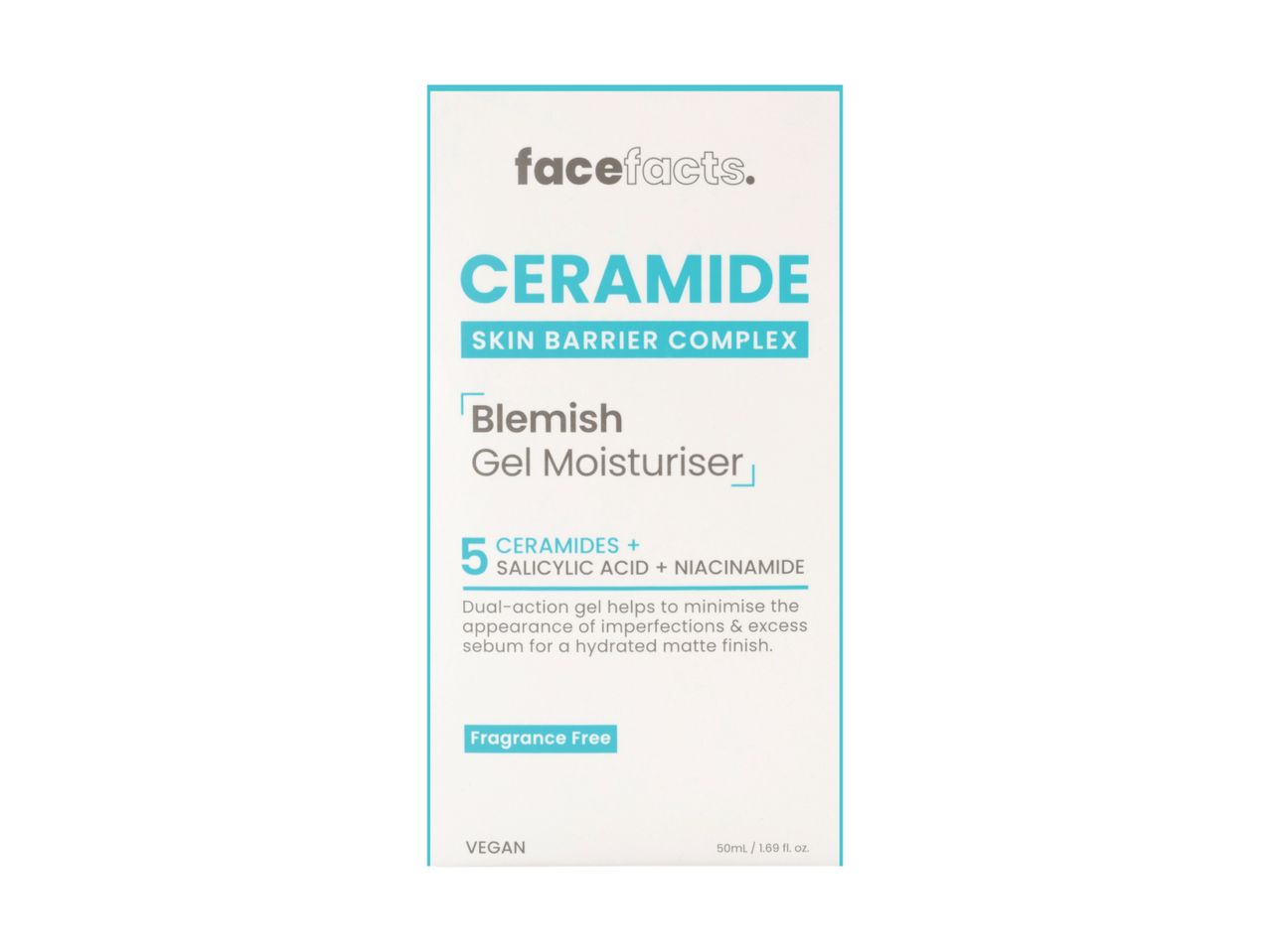 Face Theory Ceramide Barrier Gel Moisturizer