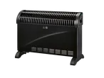Încălzitor convector TRONIC negru