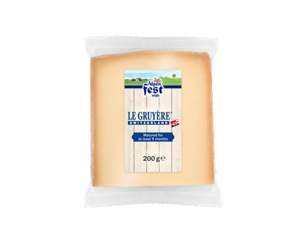 Alpenfest Gruyère pikant