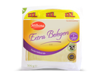 Verpakking extra belegen Goudse kaas, minimaal 7 maanden gerijpt, 500 gram.
