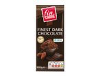 Fin Carre Finest Dark Chocolate 74% cocoa, Fairtrade.