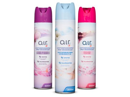 Luchtverfrisser spray