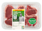 Family pack of 540g Bord Bia Quality Assured Irish lamb loin chops.