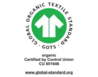 Σύμβολο organic textile