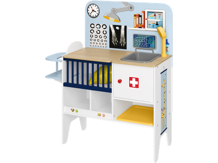 „2-in-1“ kūdikių ir veterinarijos klinika