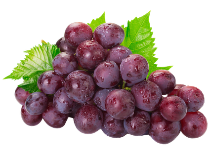 Mag nélküli piros szőlő