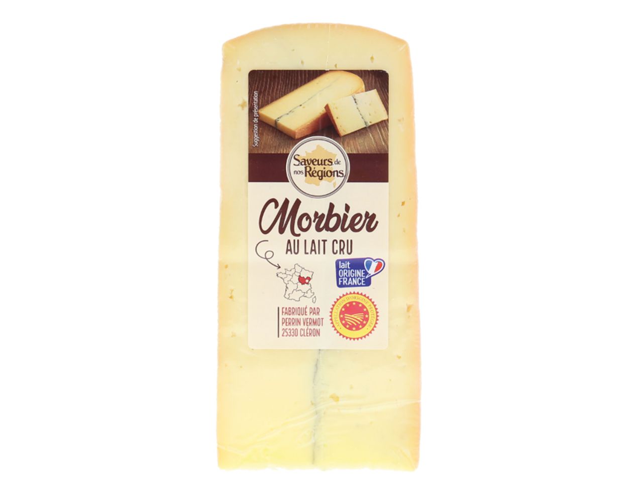 Fromage Morbier, Saveurs de nos Régions.
