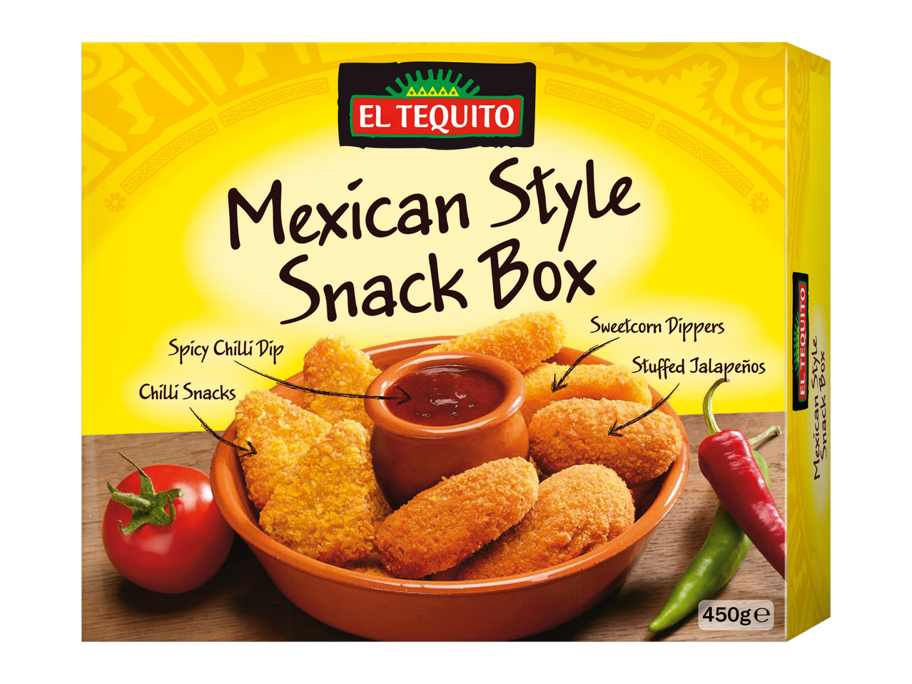 Mexican Style Snack-Box