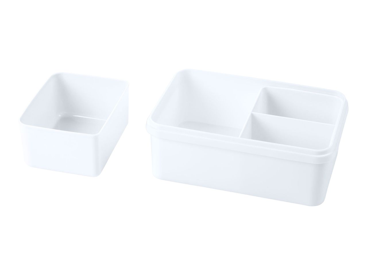 Go to full screen view: Livarno Home Lunchbox - White - Image 4