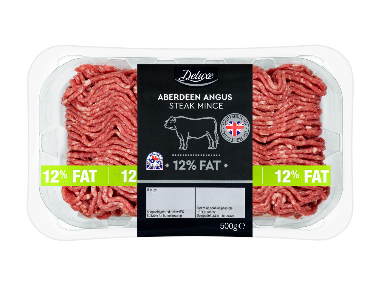 Go to full screen view: Deluxe Aberdeen Angus Beef Mince - Image 1
