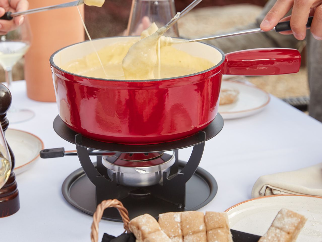 Passer au mode plein écran: Caquelon pour fondue au fromage Nouvel - Image 1