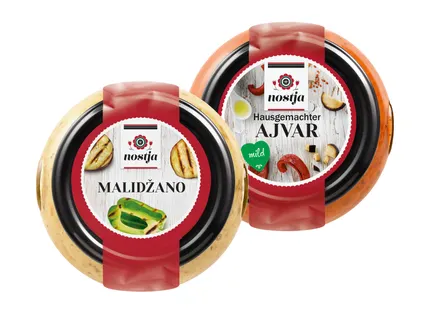 Nostja Malidžano/Ajvar