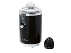 Черно-бяла цитрус преса Silvercrest 85 W с подвижен конус.