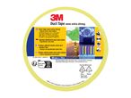 3M neon yellow duct tape with product details and usage examples.