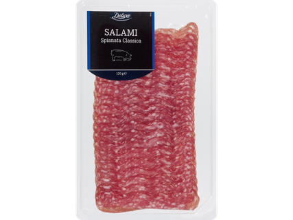 Deluxe Salami spianata
