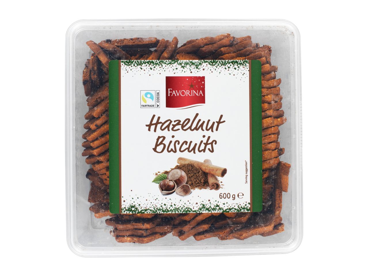 Nuts Biscuits