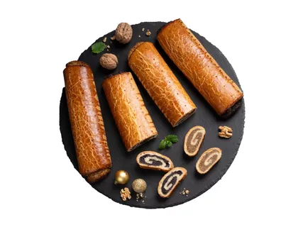 Mákos / diós bejgli