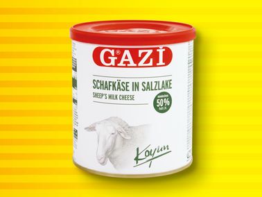 Gazi Schaf-/Ziegenkäse