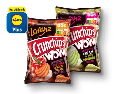 Lorenz Crunchips WOW