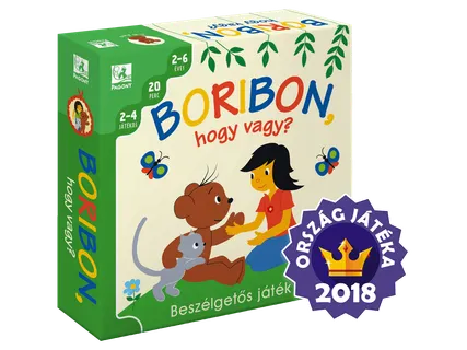Boribon, hogy vagy? játék