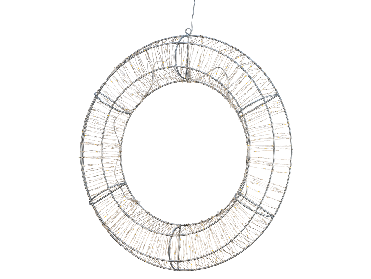 Livarno Home LED-valguspuu ringikujulisena