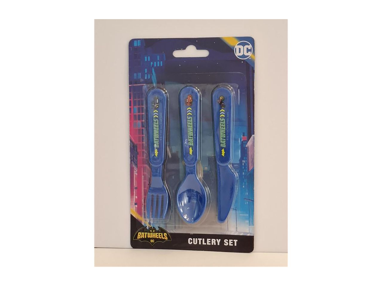 Kids’ Batwheels Cutlery Set