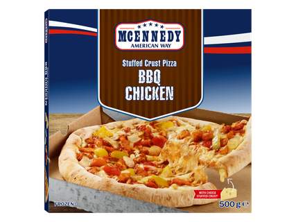 MCENNEDY Pizza à l’américaine croûte farcie fromage