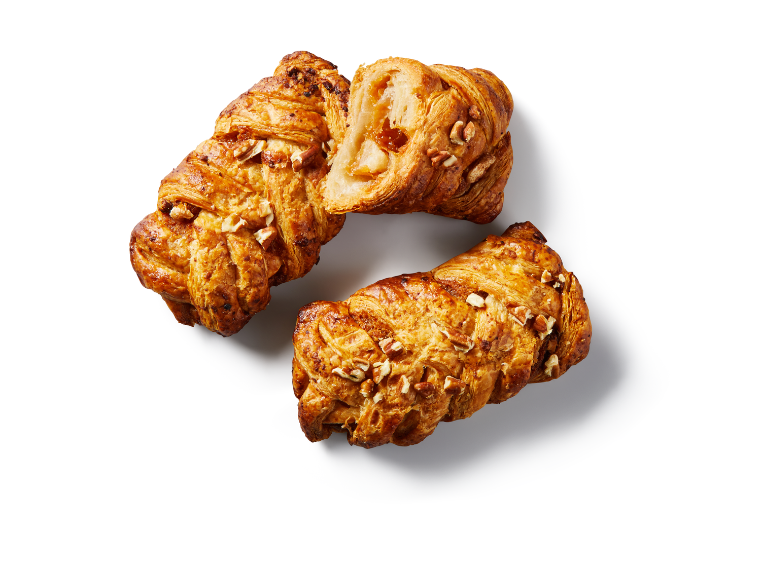 Pecan-notenbroodje