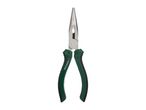 PARKSIDE long nose pliers with green and black handles