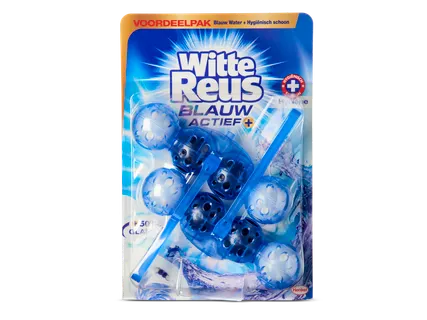 WITTE REUS toiletblokken