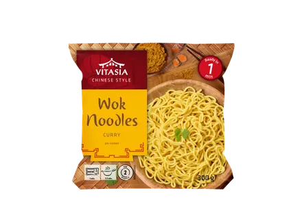 Vitasia Nūdeles Āzijas gaumē dažādi veidi 300g