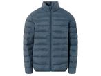 Тъмносиньо мъжко подплатено яке с цип Livergy®.